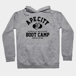 Planet of the Apes - Boot camp Hoodie